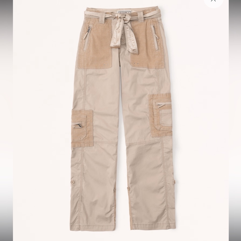 Abercrombie & Fitch Cargo Pant - Size 28/6 Long - NWT